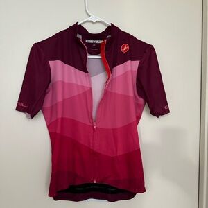 Castelli cycling jersey